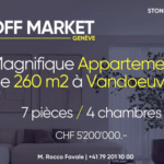 Appartement à acheter à Vandœuvres