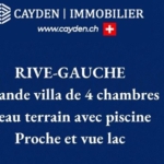 Maison 9 pièces  à acheter à Anières